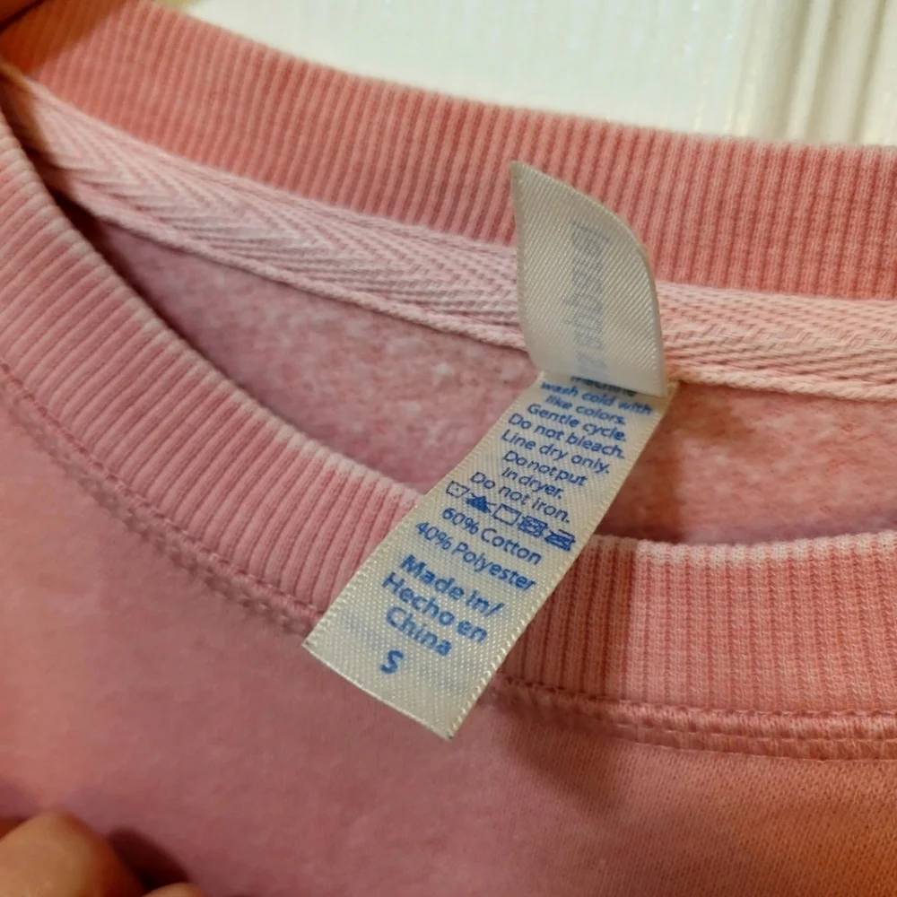 RARE Pagent of the Masters pink sweater - Picture 5 of 7